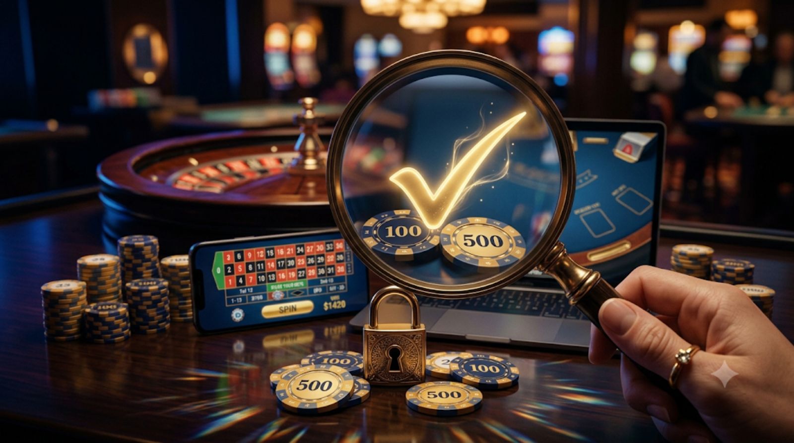 Känna igen ett säkert casino utan svensk licens