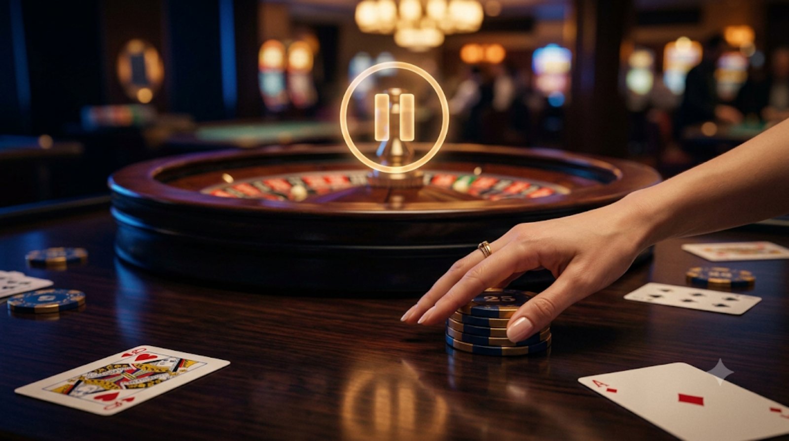 Spelpaus och casinon utan svensk licens